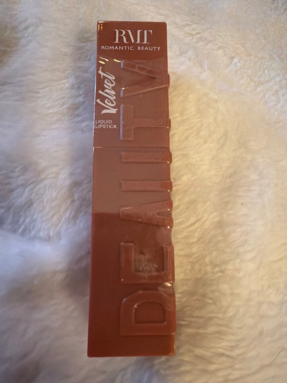 RML Romantic Beauty Velvet Liquid Lipstick Shade 02 Matte Nude 4.6g NEW